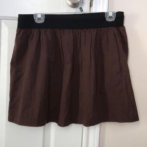 Old navy brown skirt